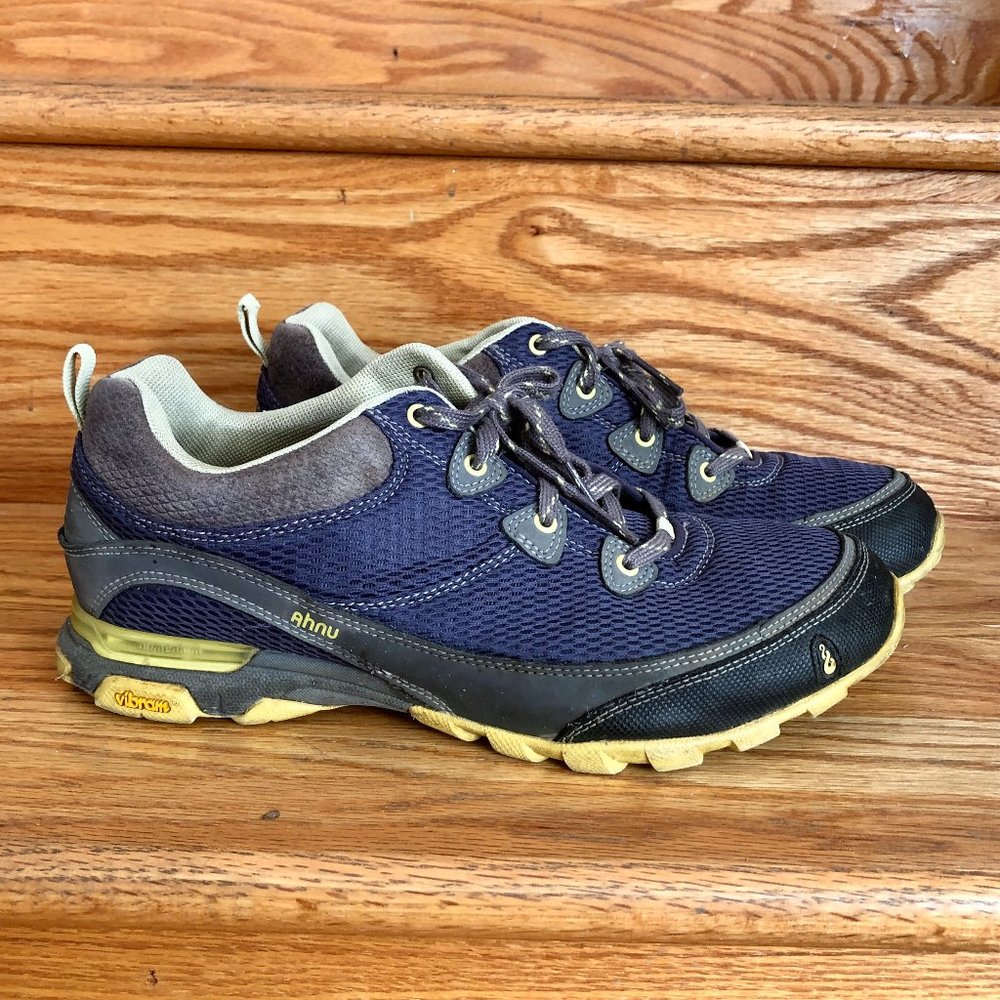 Ahnu Air Mesh Hiking Shoe Womens Size 9.5 Waterproof Vibram